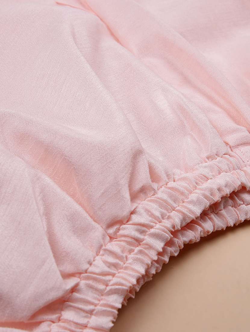 boys embroidered kurta and pyjama set with jacket - 22165070 -  Standard Image - 4