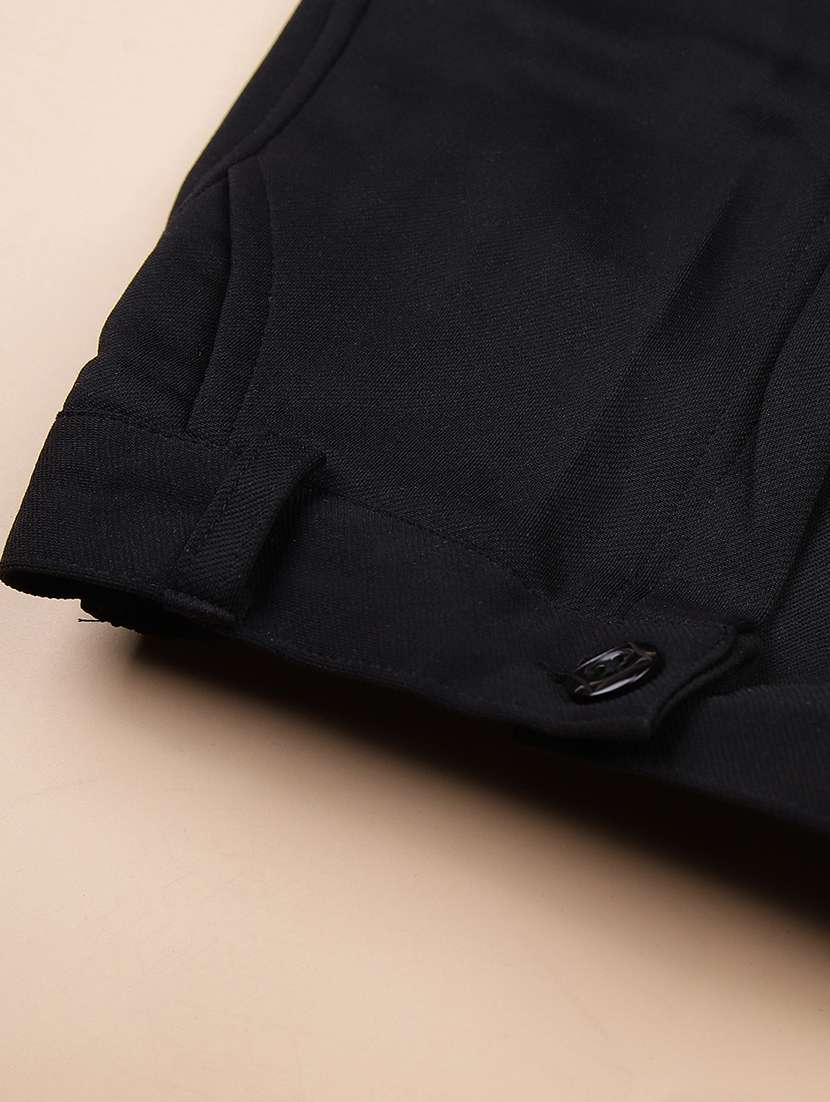 boys checkered long sleeve trouser shirt with waistcoat set - 22165687 -  Standard Image - 4