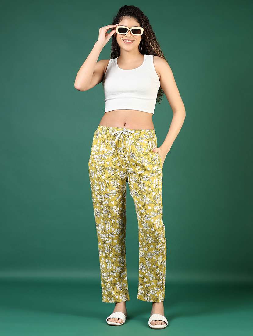 women printed mid rise pajama - 22165810 -  Standard Image - 4