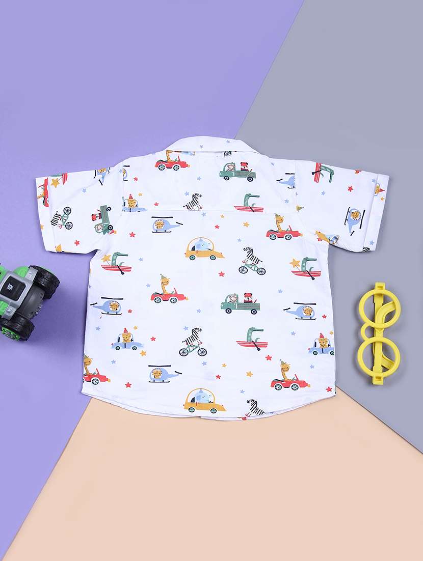 boy light blue cotton shirt - 22166539 -  Standard Image - 1