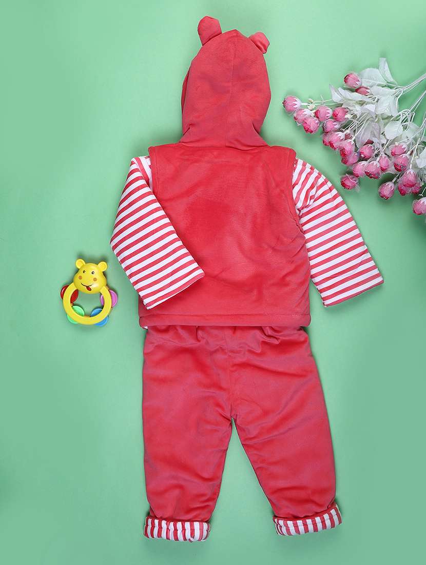 boys printed hooded full length set - 22166722 -  Standard Image - 1