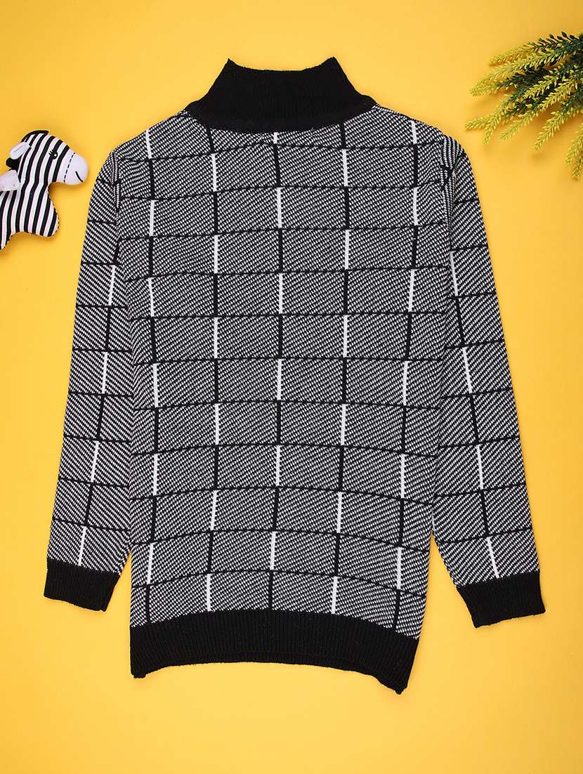 boys self designed long sleeve sweater - 22166764 -  Standard Image - 1