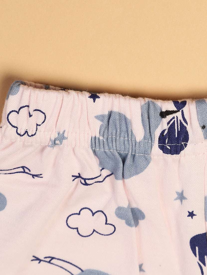 girls printed long sleeve nightwear pyjama set - 22166765 -  Standard Image - 4