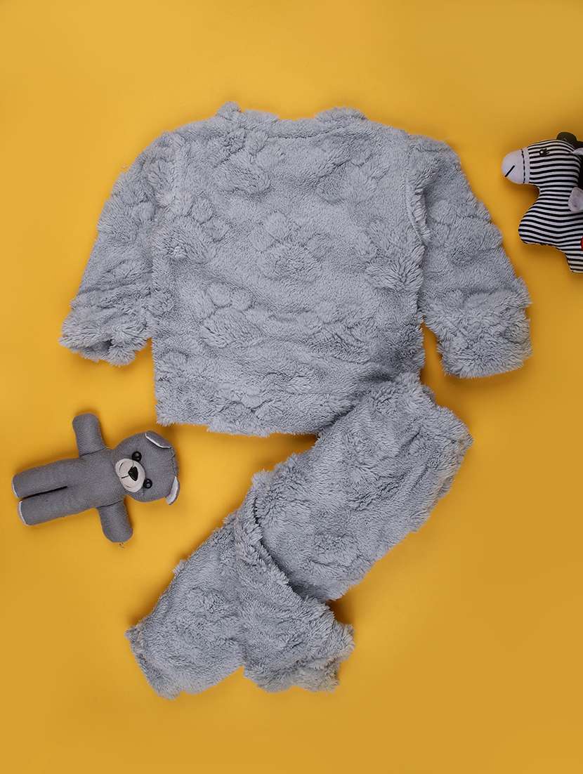 boys printed hooded full length set - 22167113 -  Standard Image - 1