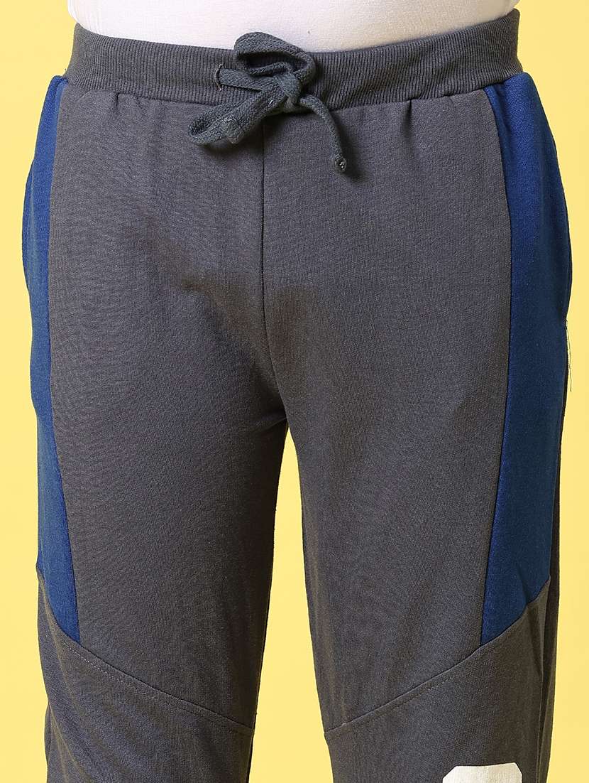 boys printed mid rise jogger - 22167414 -  Standard Image - 4