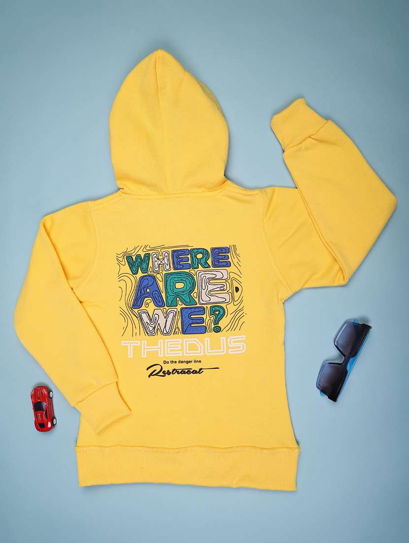 boys typographic long sleeve sweatshirt - 22167447 -  Standard Image - 1