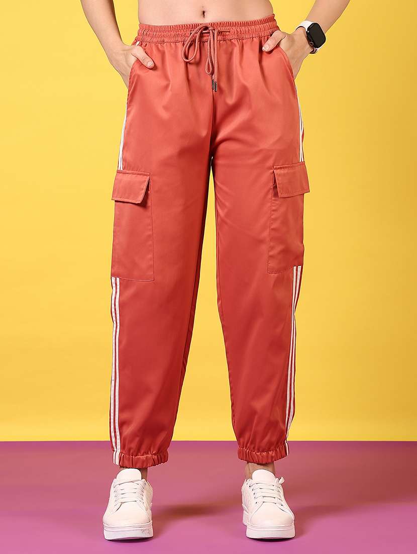 women tapered mid rise regular fit jogger - 22167640 -  Standard Image - 1