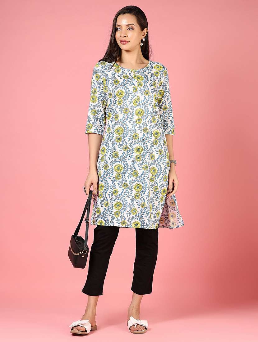 women solid mid rise ankle length tapered pant - 22167805 -  Standard Image - 4