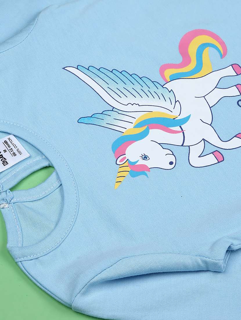 girls printed top and trouser co-ord set - 22167957 -  Standard Image - 4