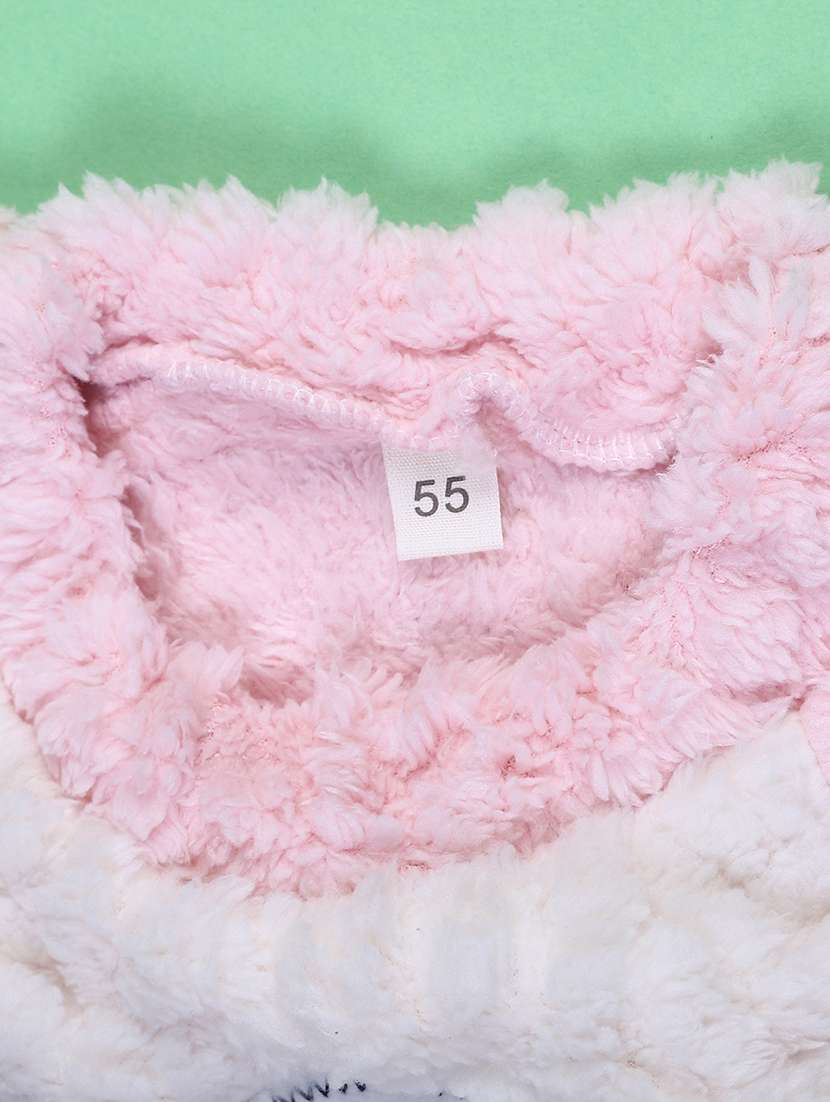 girls solid round neck full length set - 22168234 -  Standard Image - 4