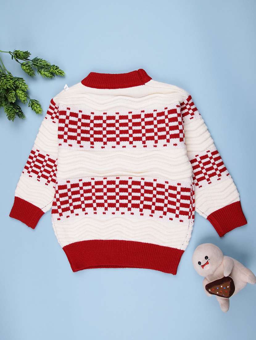 boys self designed long sleeve sweater - 22168351 -  Standard Image - 1