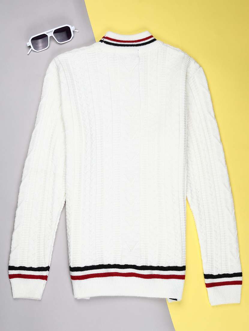 boys self designesd long sleeve sweater - 22168501 -  Standard Image - 1