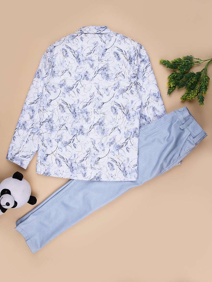 boys printed long sleeve 3 piece suit set - 22168584 -  Standard Image - 1