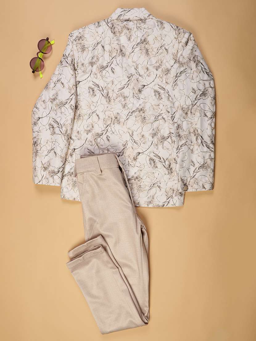 boys printed long sleeve 3 piece suit set - 22169253 -  Standard Image - 1