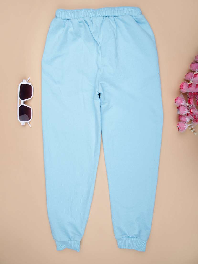 boys solid mid rise jogger - 22169573 -  Standard Image - 1