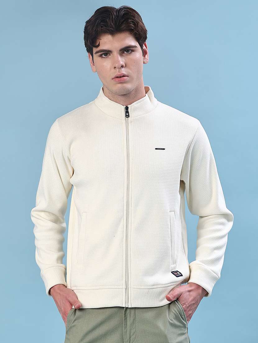 men self design long sleeve regular fit sweatshirt - 22170328 -  Standard Image - 1