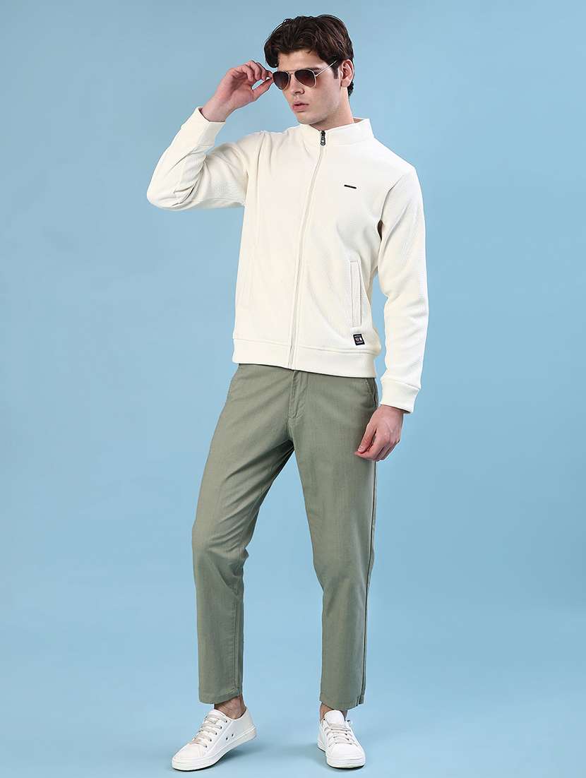 men self design long sleeve regular fit sweatshirt - 22170328 -  Standard Image - 4