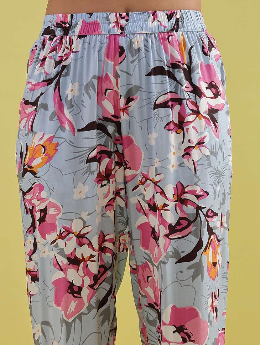 blue rayon  pajama - 22170372 -  Standard Image - 1