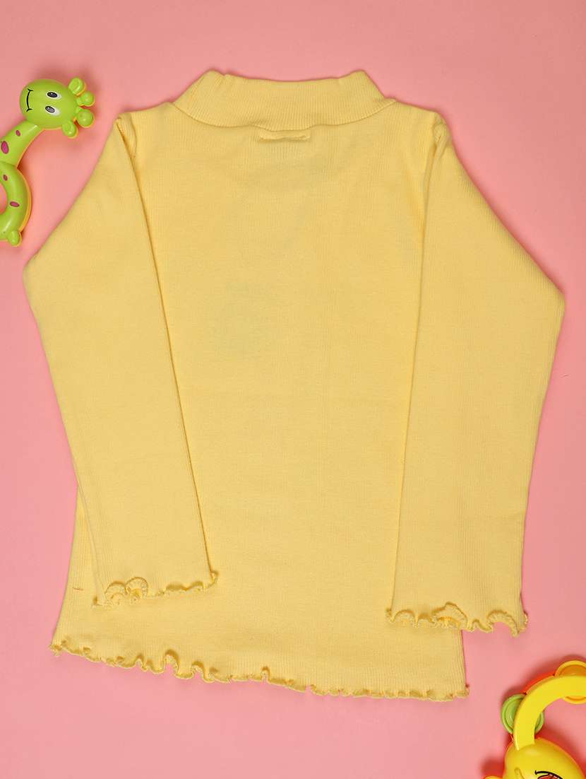 girls printed long sleeve tee - 22170408 -  Standard Image - 1