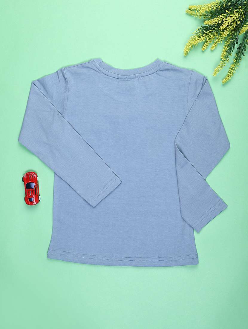 girls printed long sleeve tee - 22170411 -  Standard Image - 1