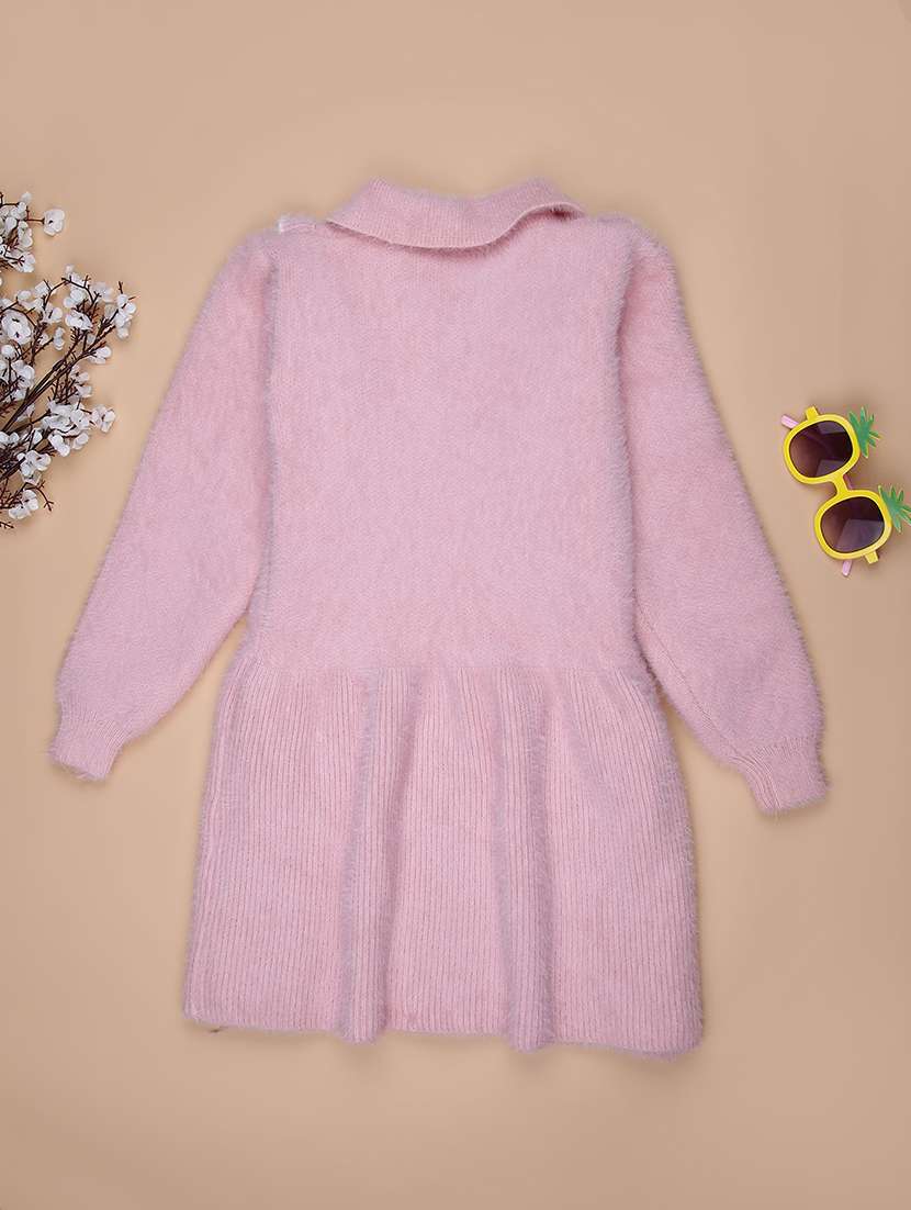 girls embellished long sleeves sweater - 22170445 -  Standard Image - 1