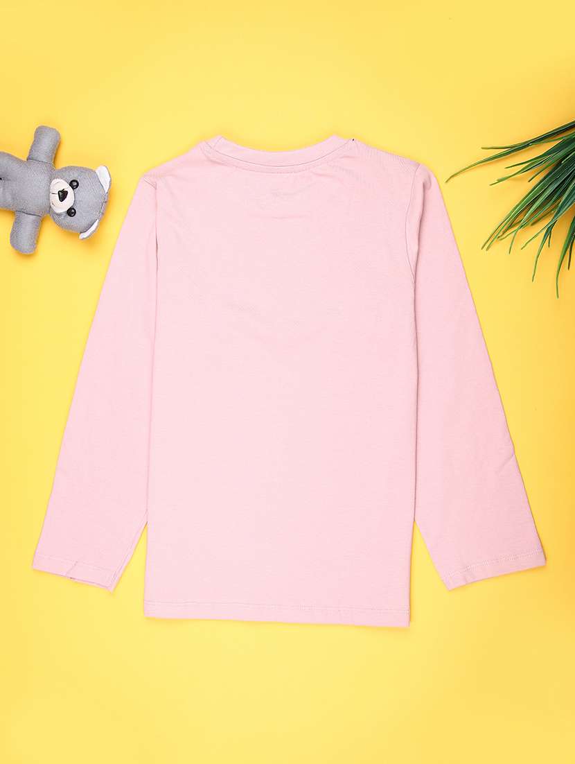 boys printed long sleeve t-shirt - 22170508 -  Standard Image - 1