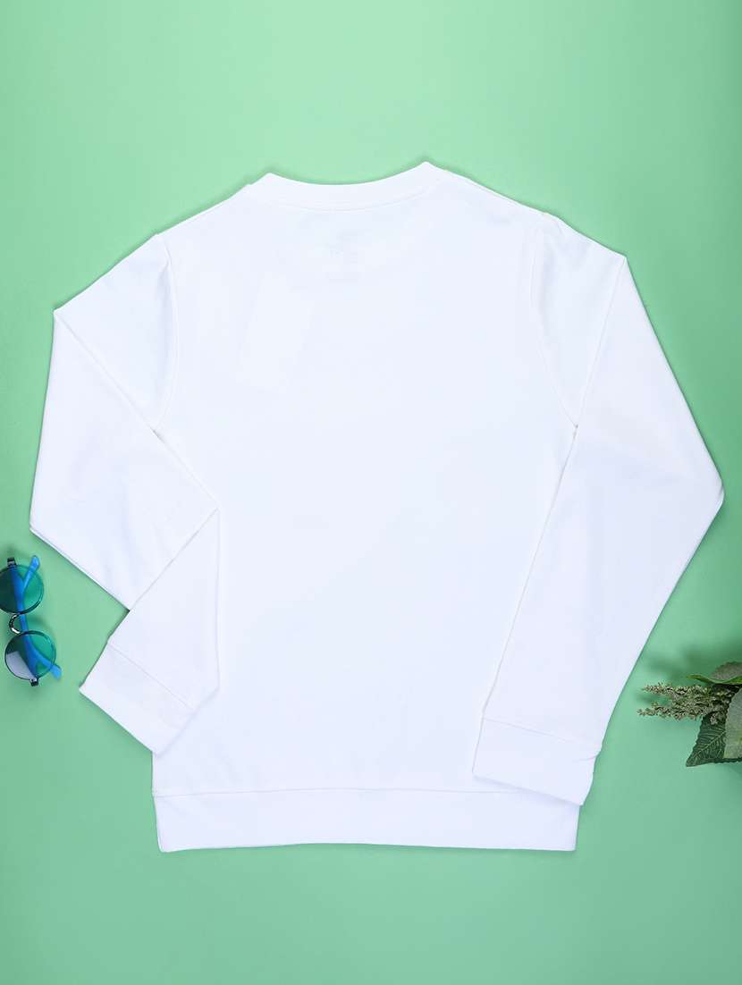 boys off white cotton t-shirt - 22170509 -  Standard Image - 1