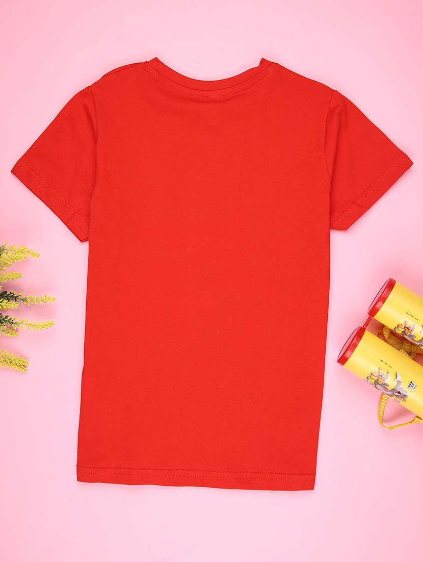 boys printed short sleeve t-shirt - 22170512 -  Standard Image - 1