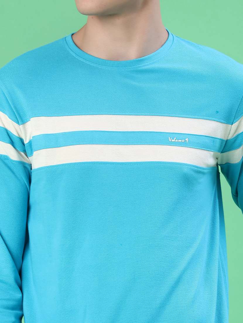 men tapered long sleeve regular fit t-shirt - 22170551 -  Standard Image - 4