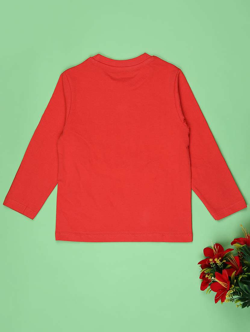 boys printed long sleeve t-shirt - 22170644 -  Standard Image - 1