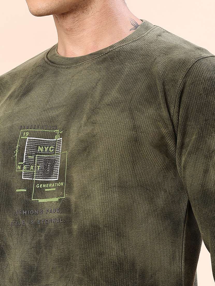 men printed long sleeve t-shirt - 22170672 -  Standard Image - 4