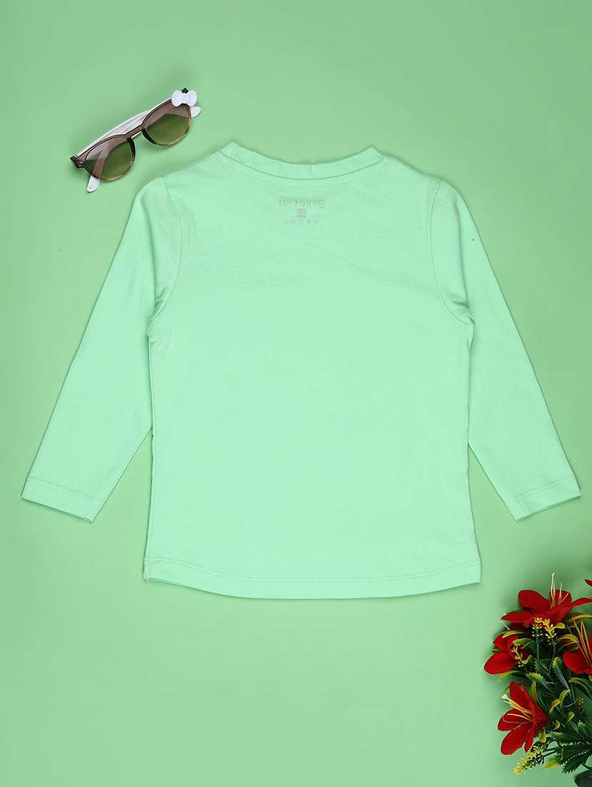 girls printed long sleeve tee - 22170700 -  Standard Image - 1
