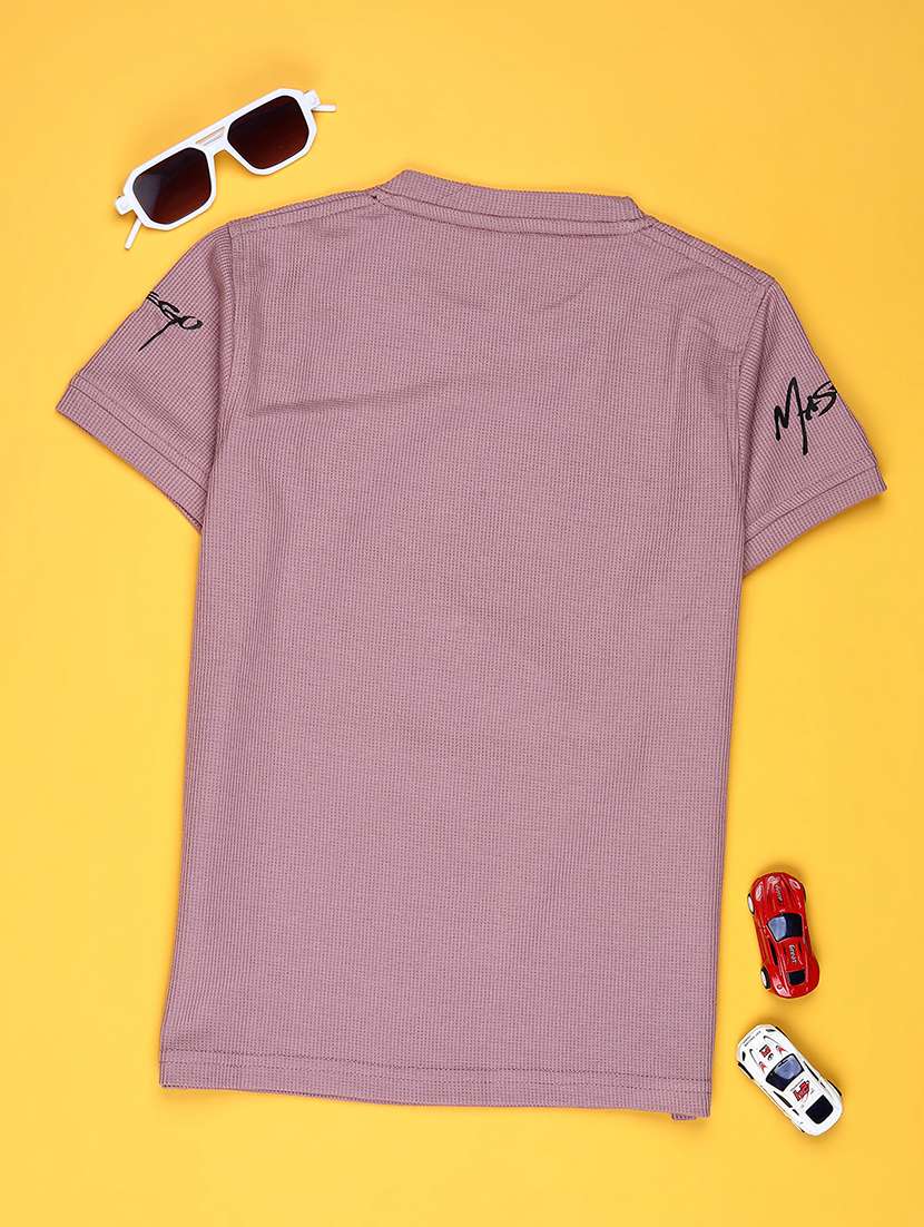 boys printed short sleeve t-shirt - 22170707 -  Standard Image - 1