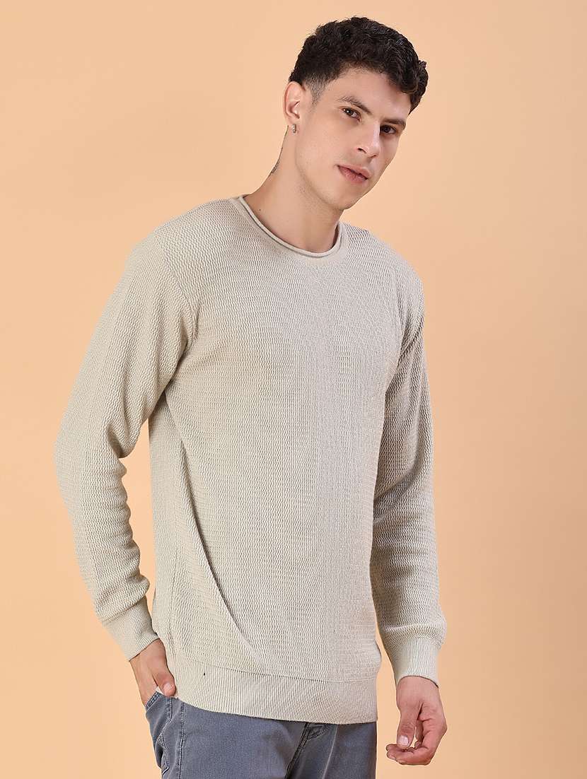 green acrylic pullover - 22170715 -  Standard Image - 1