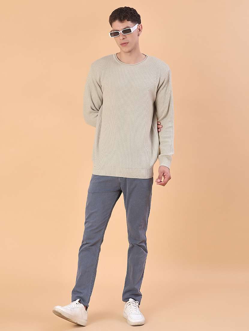 green acrylic pullover - 22170715 -  Standard Image - 4