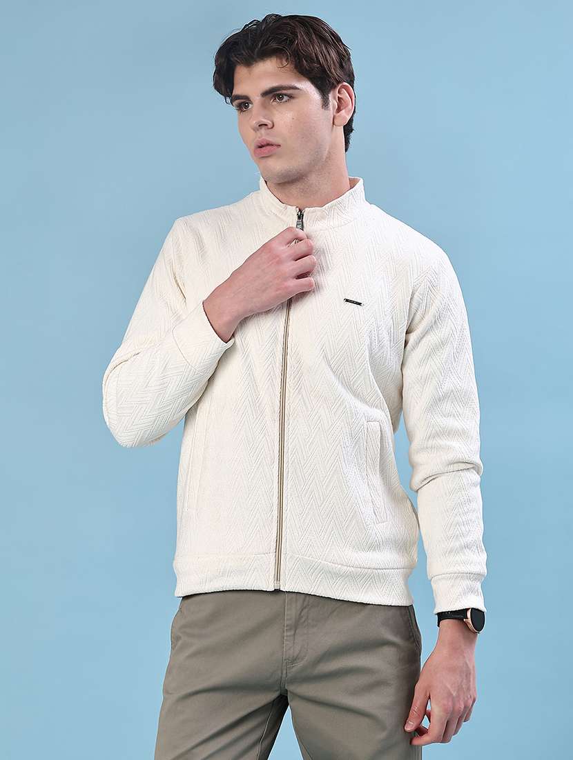 men self design long sleeve regular fit sweatshirt - 22170748 -  Standard Image - 1