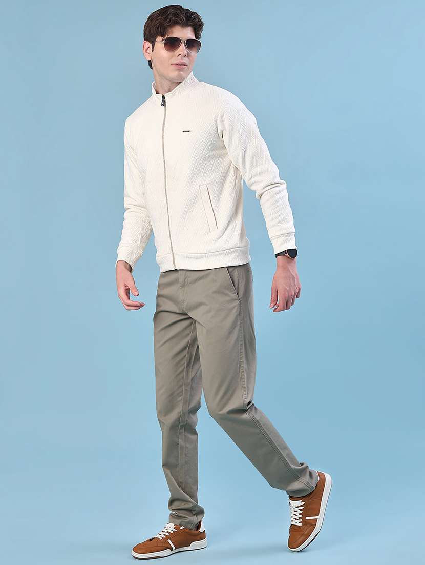 men self design long sleeve regular fit sweatshirt - 22170748 -  Standard Image - 4