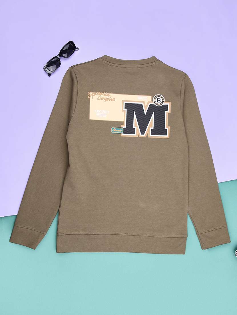 boys grey cotton t-shirt - 22171031 -  Standard Image - 1