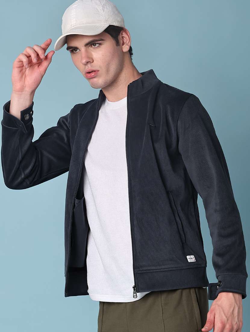 men self design long sleeve regular fit sweatshirt - 22171091 -  Standard Image - 1