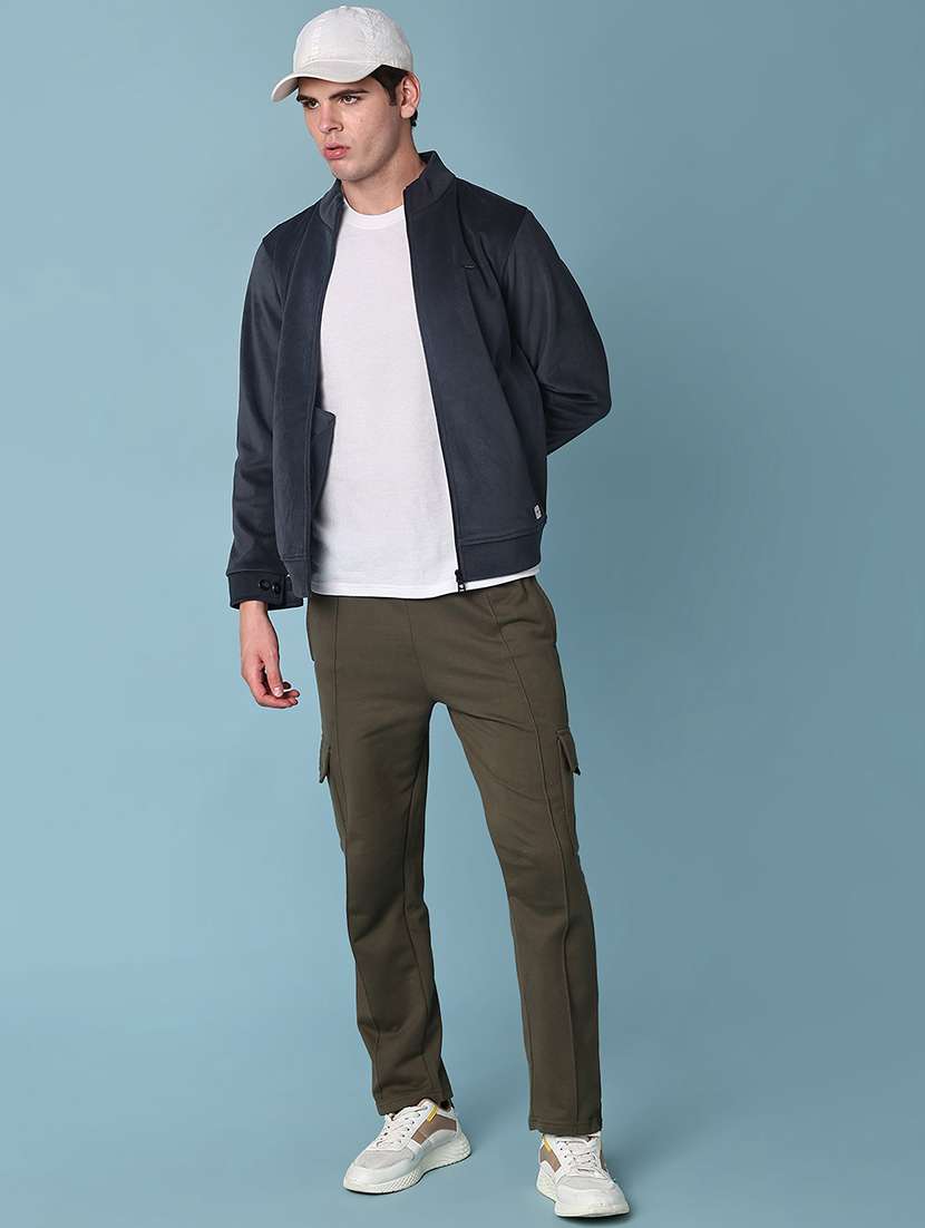 men self design long sleeve regular fit sweatshirt - 22171091 -  Standard Image - 4