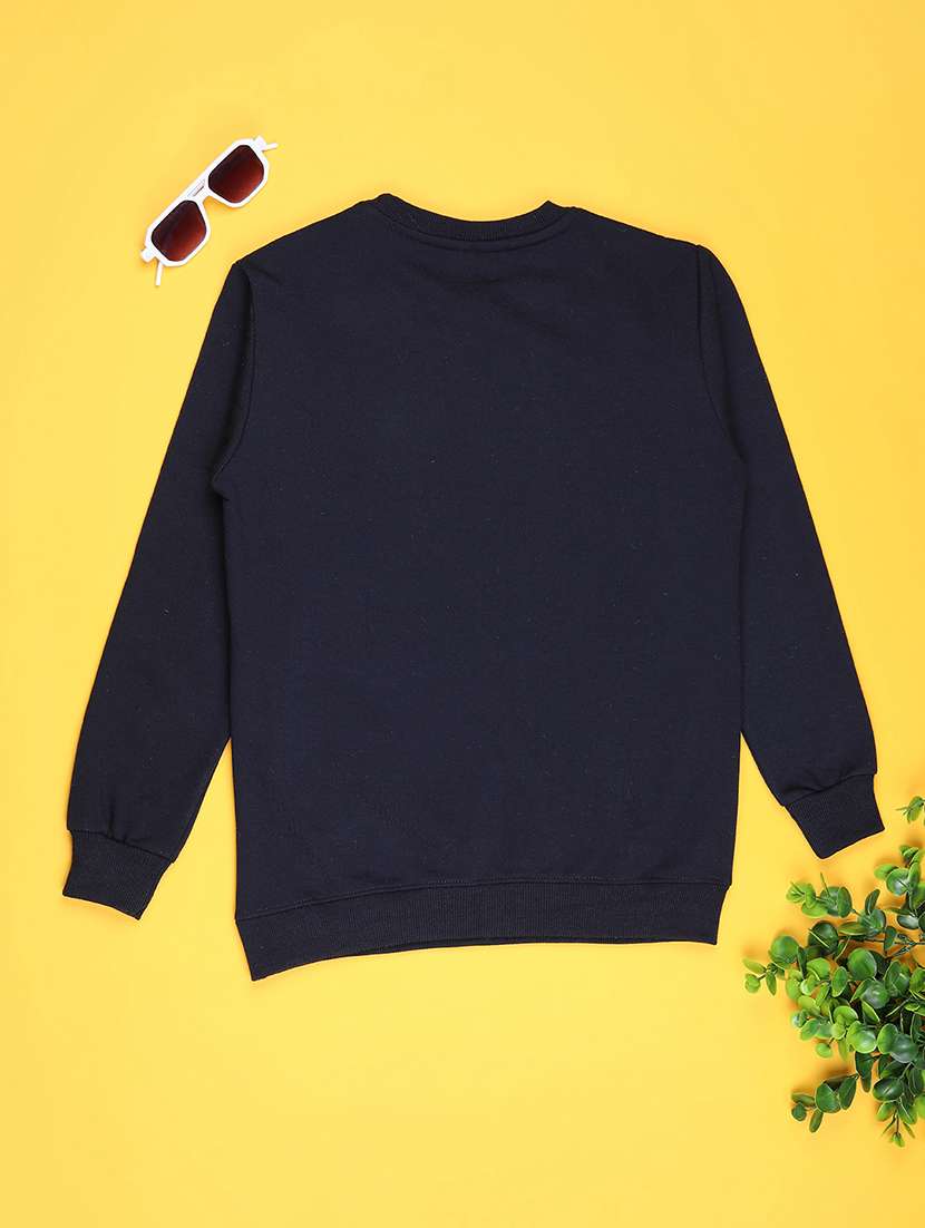 boys typographic long sleeve sweatshirt - 22171341 -  Standard Image - 1