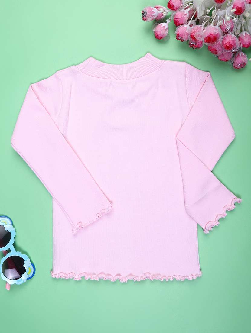 girls printed long sleeve tee - 22171349 -  Standard Image - 1