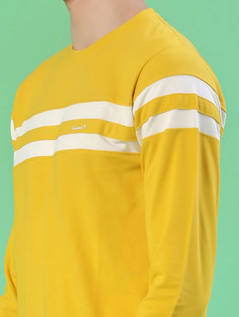 men tapered long sleeve t-shirt - 22171421 -  Standard Image - 4