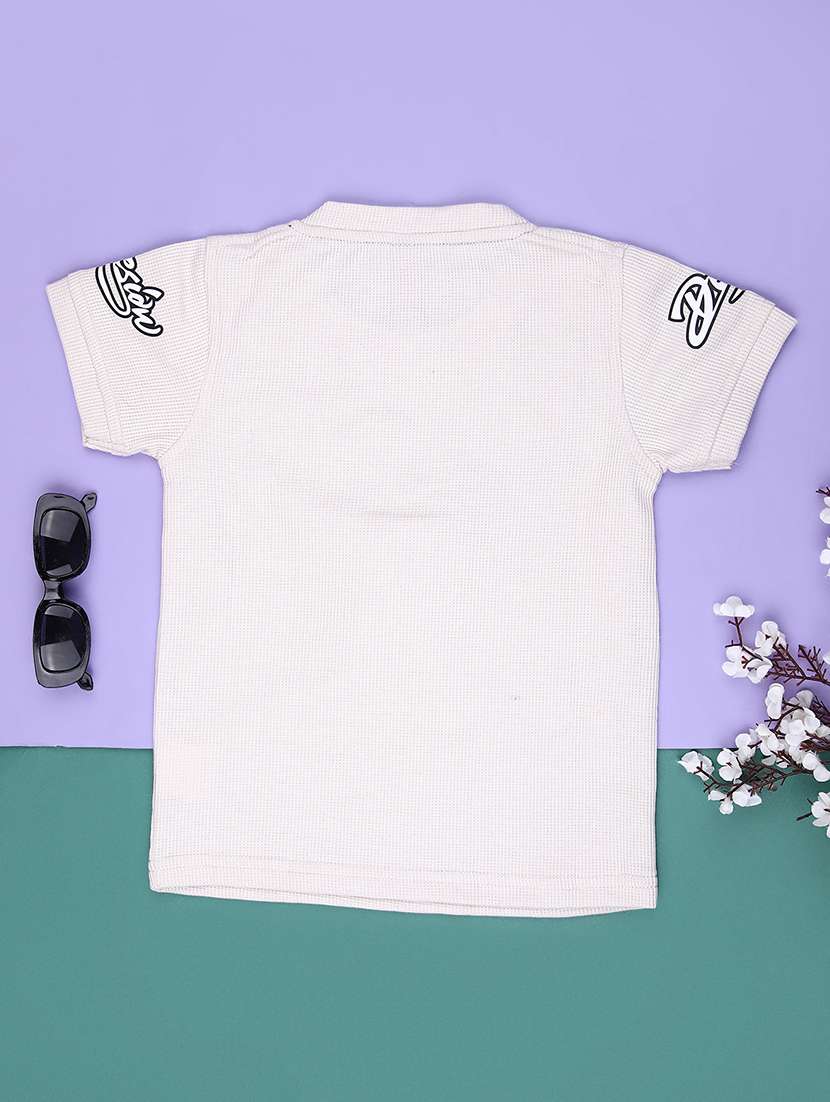 boys printed short sleeve t-shirt - 22171426 -  Standard Image - 1