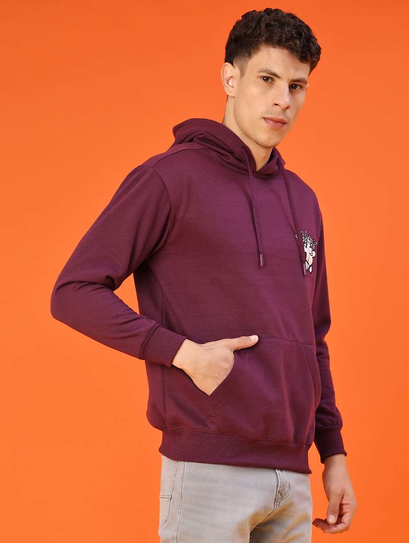 men front & back print long sleeve regular fit sweatshirt - 22171444 -  Standard Image - 1