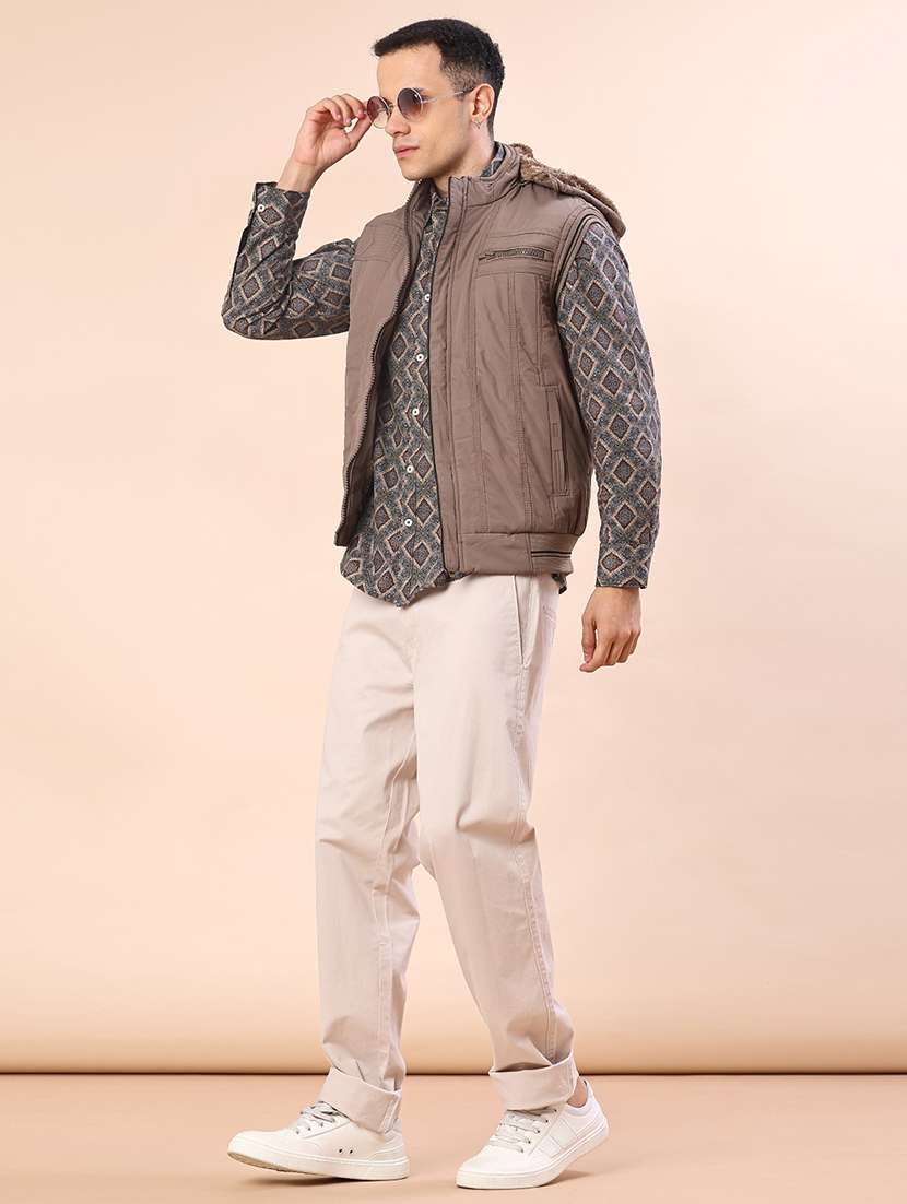 men soli sleeveless lightweight bomber jacket - 22171455 -  Standard Image - 4