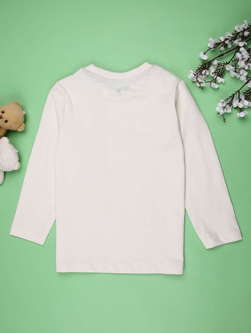 boys printed long sleeve t-shirt - 22171470 -  Standard Image - 1