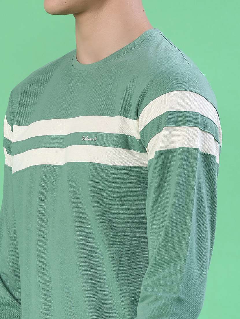 men tapered long sleeve t-shirt - 22171491 -  Standard Image - 4