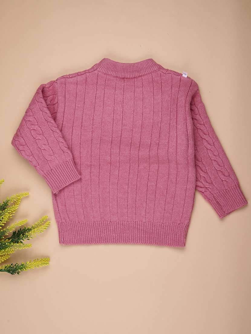 kids self designed long sleeve sweater - 22171515 -  Standard Image - 1