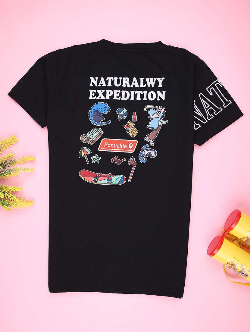 boys printed short sleeve t-shirt - 22171545 -  Standard Image - 1